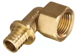 Уголок аксиальный 16х1/2"  ВН  TIM