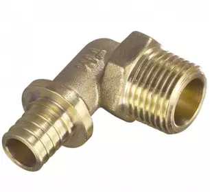 Уголок аксиальный 16х1/2"  НР  TIM