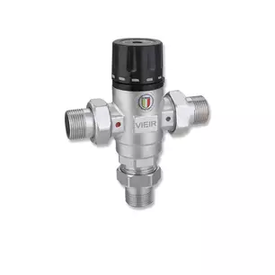 Термостатический смесительный клапан  3/4"  (35-60°С)  VIEIR  VR174