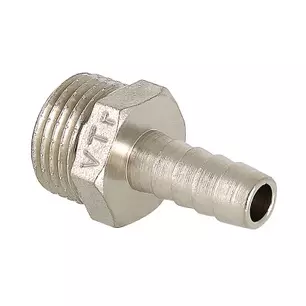 Штуцер для присоединения шланга 1/2" х 16 мм  нар  VALTEC