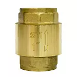 Обратный клапан  1" латунь STI