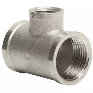 Тройник переходной 1"х1/2"х1" вн-вн-вн VALFEX