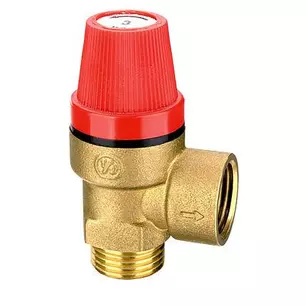Клапан предохранительный   1/2" х 6 бар вн-нар СТМ ТЕРМО