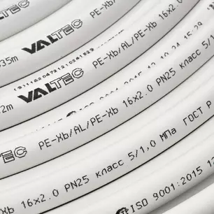 Труба металлопластиковая  16 (2,0)  VALTEC  бухта  60м
