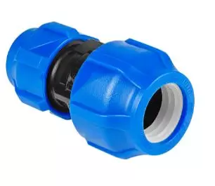 ПЭ Муфта ПНД компр. переходная 90-63 (10/1) VALFEX