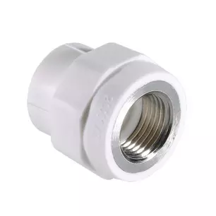 П Муфта комбинир.  25 х  1/2" ВР VALTEC