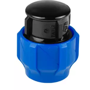 ПЭ Заглушка ПНД компрессионная 90 (16/1) Valfex