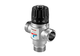 Термостатический смесительный клапан  3/4"  (35-60°C)  VALFEX