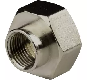 Муфта переходная  1" х 1/2"  вн-вн  никель  ДМЗ