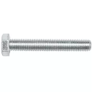 Болт  М16х70  DIN 933  шестигр., цинк, кл.пр. 5.8, (5 кг) STARFIX