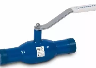 Кран шаровой приварной  DN 80 PN25  Temper