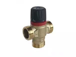 Термостатический смесительный клапан 1" НР (35-60) Kvs 1.6  WESTER