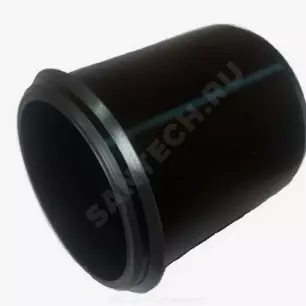 Переход с ПП DN/OD160 мм на ПЭ100 160 SDR17 ИКАПЛАСТ