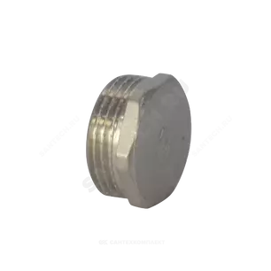 Пробка   3/4"  нар  в трубу