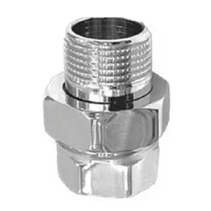 Американка прямая 1" хром