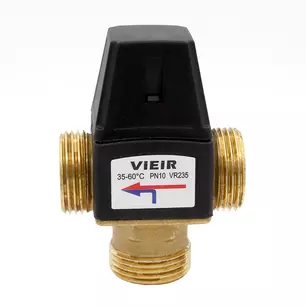 Термостатический смесительный клапан 1"  (35-60℃)  ViEiR VR235