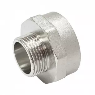 Переходник   3/4"х 1/2"  вн-нар  никель  STI