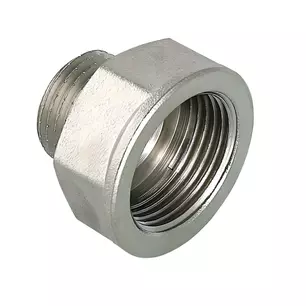 Переходник   3/4"х 1/2"  вн-нар  никель  VIEIR  (300/10шт)