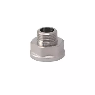 Переходник  1" х 1/2"  вр-нар  никель  VIEIR  (180/10шт)