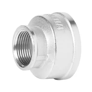Муфта переходная 11/2"х 11/4" вн-вн  никель  ViEiR  (40/50шт)