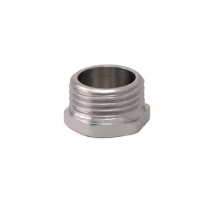 Пробка   3/4"  нар  никель  VIEIR