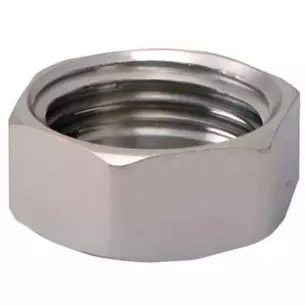 Заглушка 11/2"  вн никель  VIEIR