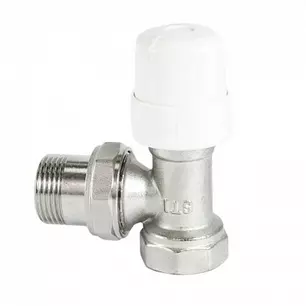 Клапан Термостатический угловой 1/2" для радиатора, STI (10/80)