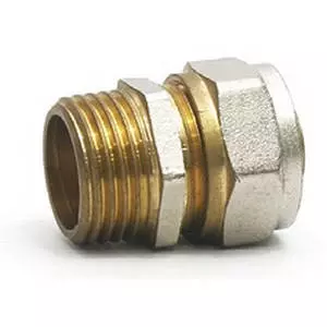 Соединитель обжимной НР 20 х 3/4"  АТМ  VIEIR  (200)