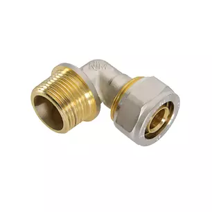 Угольник обжимной  НР 16 х 1/2"  АТМ  VIEIR  (200)