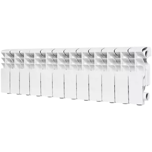 Радиатор алюминиевый ROMMER Plus 200 12 секций