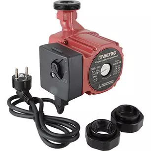 Насос циркуляционный 32/60-180мм с гайками (с проводом) VALTEC