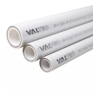 П Труба арм.стекловолокном SDR 6 PN25  ф 20 FIBER VALTEC
