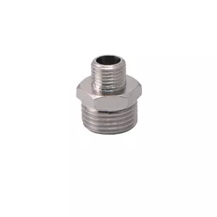 Ниппель переходной 11/2"х11/4"  нар-нар  никель  VIEIR