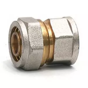 Соединитель обжимной ВР 20 х 3/4"  АТМ  VIEIR  (200)