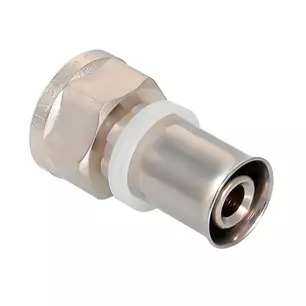 Пресс соединитель 20х3/4"BР