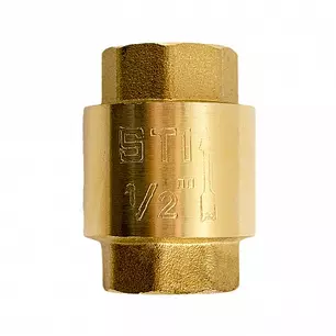 Обратный клапан   1/2"  STI  пружин.
