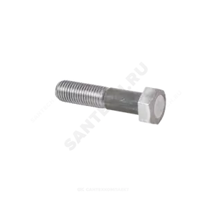 Болт  М16х60 (0,129 кг/шт) вес DIN931 ст кп 5,8 (ГОСТ 7798-70)