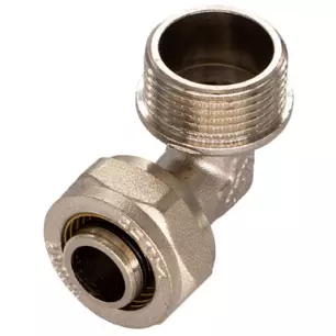 Угольник обжимной  НР 26 х 1/2"