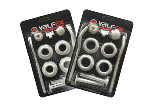 Комплект для монтажа радиатора  1/2"  VALFEX  с 2-мя кронштейнами