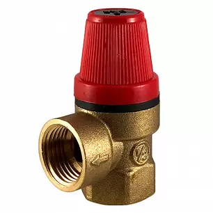 Клапан предохранительный   1/2" х 6 бар вн-вн STI