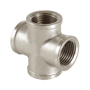 Крестовина   1/2"  вн  никель  VALFEX