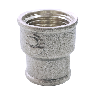 Муфта переходная  1" х 1/2"  вн-вн  никель  VALFEX