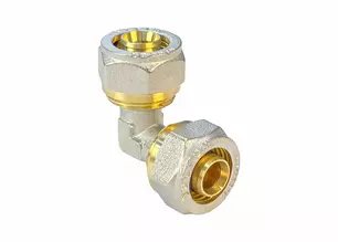 Угольник обжимной  16  VALFEX
