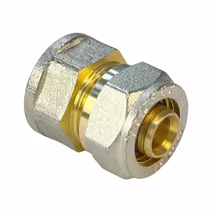 Соединитель обжимной ВР 20 х 3/4"  VALFEX  (220/10)