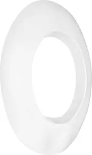 Накладка декоративная D 80 мм (белая) VIVAT