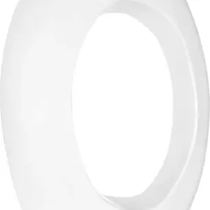 Накладка декоративная D 80 мм (белая) VIVAT
