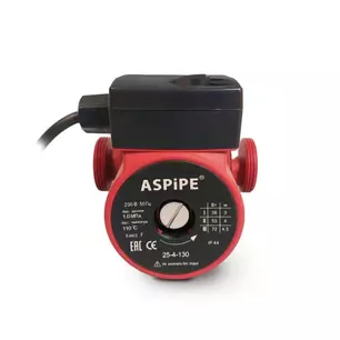 Насос циркуляционный  25/40-130 мм (с проводом) ASPIPE