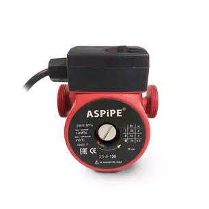 Насос циркуляционный  25/60-130 мм (с проводом) ASPIPE