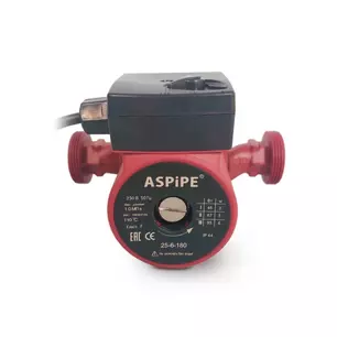 Насос циркуляционный  25/60-180 мм (уп.8шт) (с проводом) ASPIPE