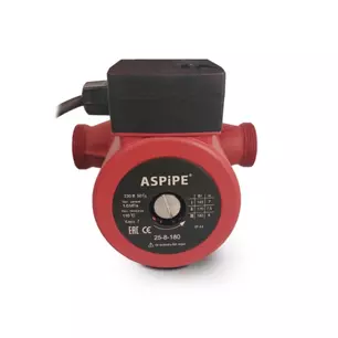 Насос циркуляционный  25/80-180 мм (уп.4шт) (с проводом) ASPIPE